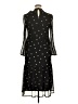 Principles Stars Black Cocktail Dress Size 14 - photo 2