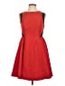 Prabal Gurung for Target Color Block Red Cocktail Dress Size 4 - photo 1