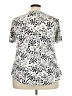 Assorted Brands Animal Print Silver Short Sleeve T-Shirt Size 2X - photo 2
