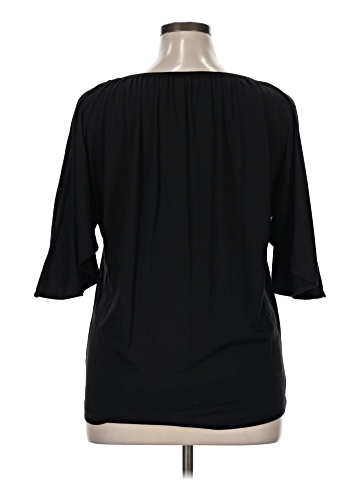 DKNYC 3/4 Sleeve Blouse (view 2)