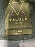 Talula Blue Black Blazer Size 2 - photo 6