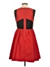Prabal Gurung for Target Color Block Red Cocktail Dress Size 4 - photo 2