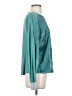 Tiny 100% Rayon Teal Long Sleeve Blouse Size S - photo 4