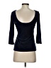 Banana Republic Blue 3/4 Sleeve Top Size XS - photo 2