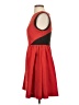 Prabal Gurung for Target Color Block Red Cocktail Dress Size 4 - photo 5