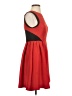 Prabal Gurung for Target Color Block Red Cocktail Dress Size 4 - photo 4