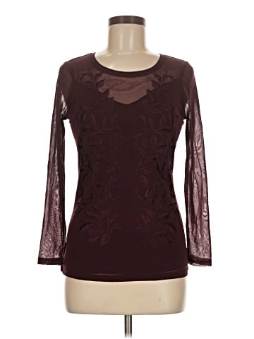 INC International Concepts 3/4 Sleeve T-Shirt (view 1)