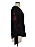 Joie 100% Viscose Black Long Sleeve Blouse Size XS - photo 4