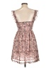 Assorted Brands 100% Polyester Floral Pink Casual Dress Size 10 - photo 2