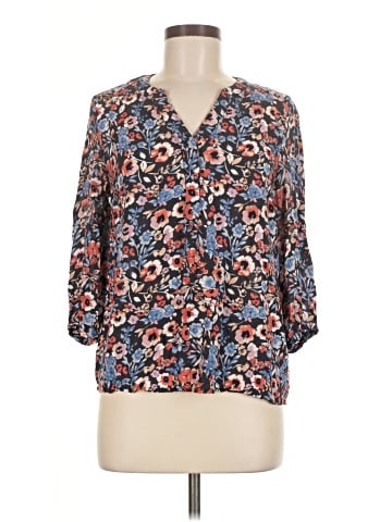 Rose & Thyme 3/4 Sleeve Blouse (view 1)
