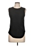 Unbranded Black Sleeveless T-Shirt Size L (estimated) - photo 1