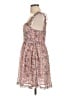 Assorted Brands 100% Polyester Floral Pink Casual Dress Size 10 - photo 5