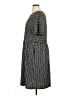 Appleseeds Stripes Gray Casual Dress Size XL - photo 5