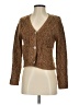Zara Brown Cardigan Size S - photo 1