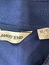 Lands' End 100% Polyester Blue Sweatshirt Size 18 - photo 7