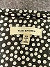 Max Studio 100% Polyester Polka Dots Black 3/4 Sleeve Blouse Size XS - photo 7