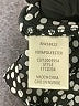 Max Studio 100% Polyester Polka Dots Black 3/4 Sleeve Blouse Size XS - photo 8