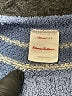 Hanna Andersson 100% Recycled Polyester Stripes Blue Pullover Sweater Size 8 - photo 3