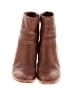Vince. 100% Leather Brown Ankle Boots Size 8 - photo 2