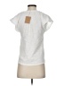 Boden 100% Cotton White Short Sleeve Blouse Size 0 - photo 2