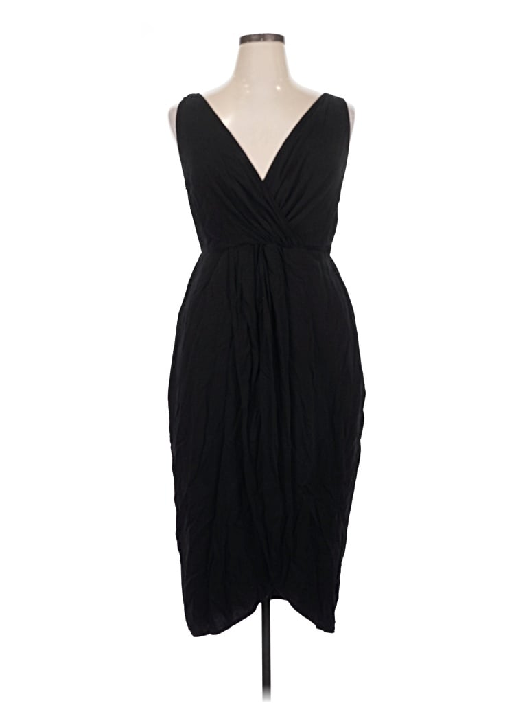 Pre-owned City Chic Cocktail Dress In Black