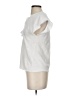 Boden 100% Cotton White Short Sleeve Blouse Size 0 - photo 5