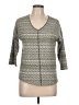 Unbranded Gray Green Pullover Sweater Size L (estimated) - photo 1