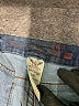 Faded Glory Solid Blue Jeans Size 14 - photo 4