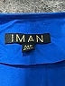 IMAN 100% Tencel Blue Jumpsuit Size M (petite) - photo 4