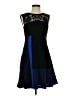 Nanette Lepore 100% Polyester Blue Cocktail Dress Size 4 - photo 1