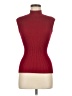 Trucco Red Turtleneck Sweater Size EU 40 / US 10 - photo 1