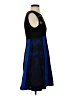 Nanette Lepore 100% Polyester Blue Cocktail Dress Size 4 - photo 4