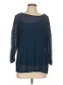 Simply Styled Blue 3/4 Sleeve Top Size L - photo 1