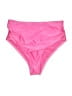 Unbranded Solid Pink Swimsuit Bottoms Size S - photo 1
