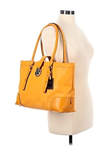Tumi Leather Satchel (view 2)