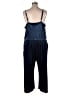 Old Navy Solid Blue Jumpsuit Size XL - photo 2
