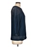 Simply Styled Blue 3/4 Sleeve Top Size L - photo 4