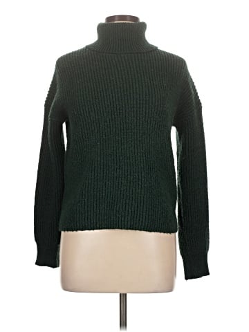 CALVIN KLEIN JEANS Turtleneck Sweater (view 1)