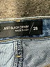 Just Black Solid Blue Jeans Size 28 waist - photo 7