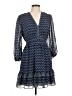 Max Studio 100% Polyester Blue Casual Dress Size M - photo 1