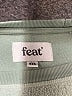 feat Solid Teal Pullover Sweater Size M - photo 7