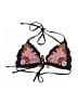 Matthew Williamson Floral Black Swimsuit Top Size UK 2 (estimated) - photo 1