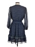 Max Studio 100% Polyester Blue Casual Dress Size M - photo 2