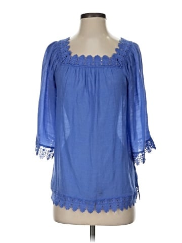 Zac & Rachel 3/4 Sleeve Blouse (view 1)