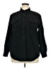 Apparenza 100% Polyester Solid Black Long Sleeve Blouse Size 18 - photo 1