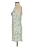 Zara Floral Blue Cocktail Dress Size S - photo 5