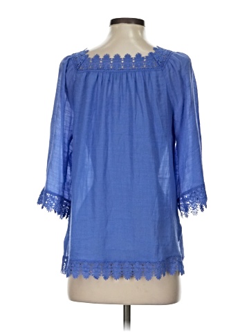 Zac & Rachel 3/4 Sleeve Blouse (view 2)