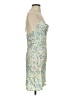 Zara Floral Blue Cocktail Dress Size S - photo 4
