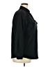 Apparenza 100% Polyester Solid Black Long Sleeve Blouse Size 18 - photo 4