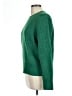 Banana Republic Solid Green Wool Pullover Sweater Size L - photo 5